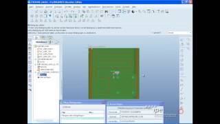 Creo Elements Pro  Pro E WF5  milling   Fräsen part 1]