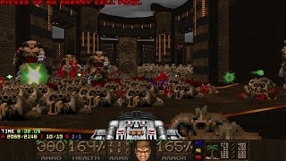 Doom II Summer of Slaughter - Map09 - UV-Max in 9:21