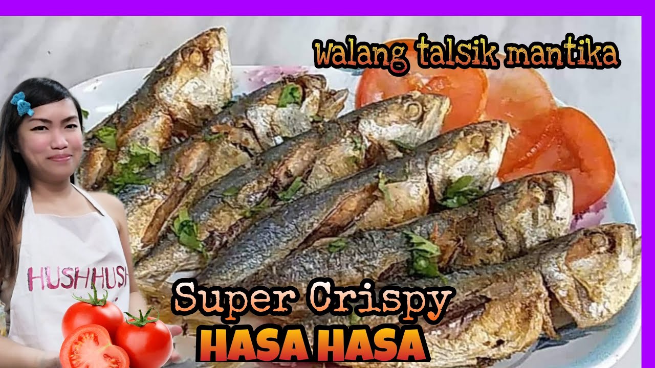 How to cook Hasa hasa Pritong hasa hasa Crispy Hasa hasa YouTube