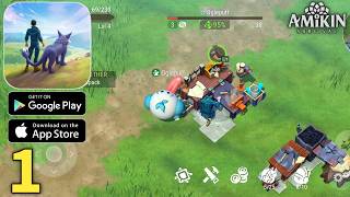 Amikin Survival Global Launch Gameplay Walkthrough Part 1 (ios, Android) screenshot 3