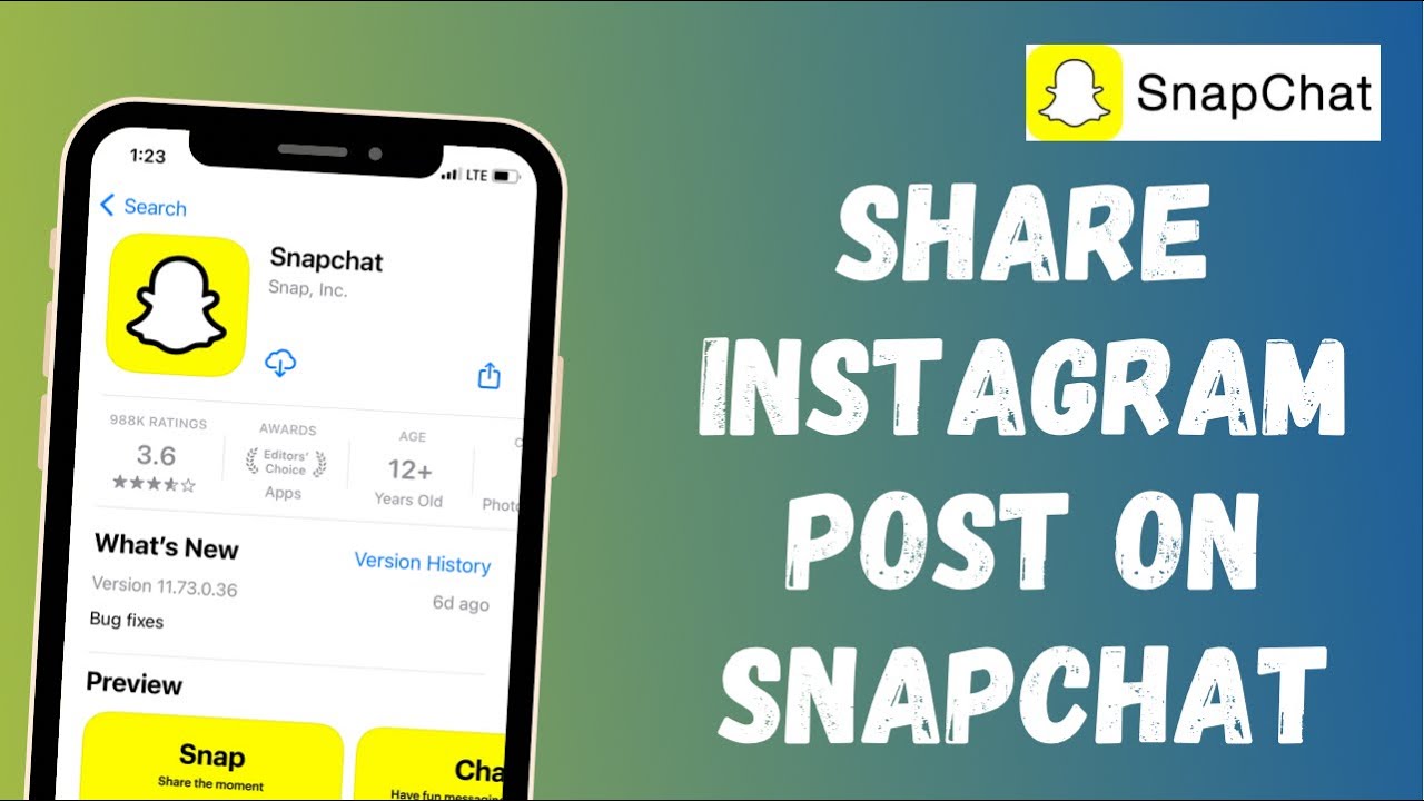 20 How To Put Instagram Post On Snapchat Story? Ultimate Guide