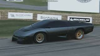 Goodwood Hillclimb, Dodge M4S Turbo Interceptor '82, Assetto Corsa (HQ)