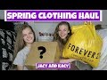 Spring Clothing Try On Haul Under $10 ~ Jacy and Kacy