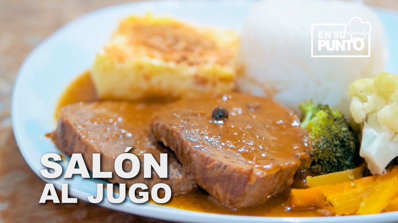 Salón al Jugo | Carne Guisada, Receta Fácil - YouTube