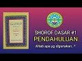 Shorof dasar 1  pendahuluan  kitab yg digunakan