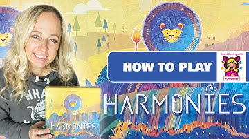 Harmonies: How to Set Up and Play