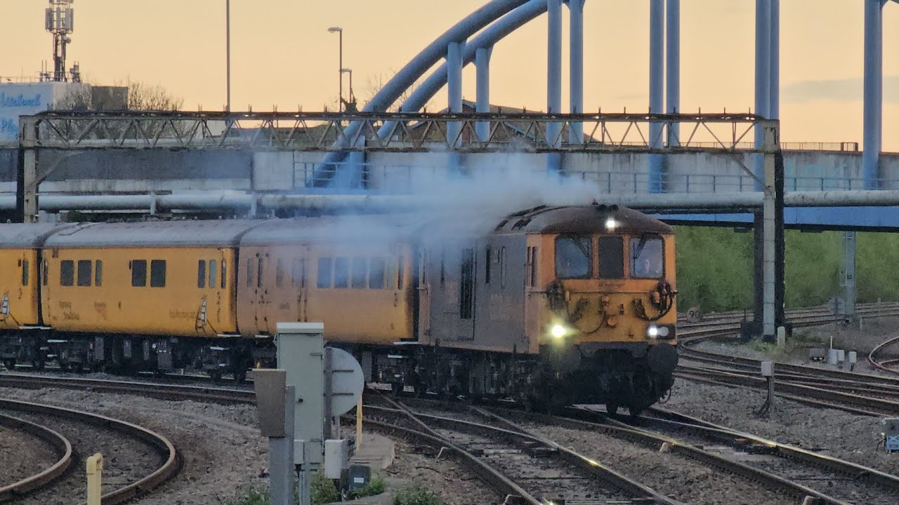 A short visit to Stenson junction and Derby/ Derby R.T.C 21/04/25