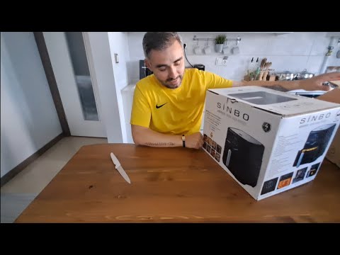 Sinbo Airfryer Kutu Açılışı. (Detaylı Anlatım) En uygun ve performanslı Airfryer arayanlara...