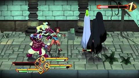 Indivisible tech demo stream