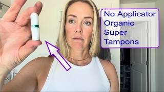 Organyc Organic Cotton Tampons Review Are They Worth It