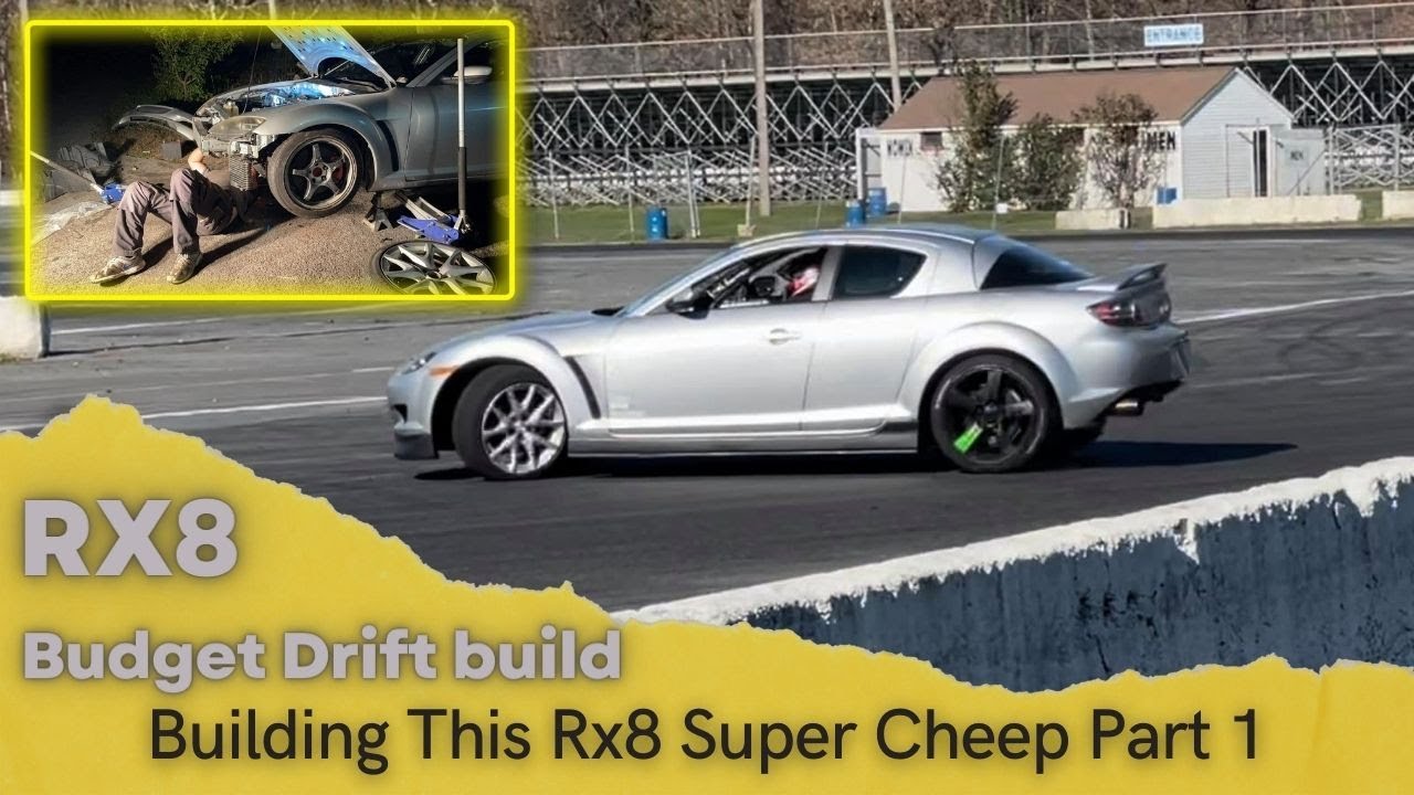 Сборка RX8 Drift — сборка супердешёвого RX8