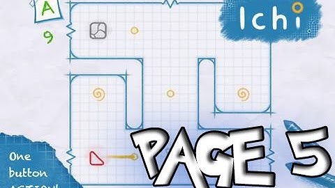 Ichi Walkthrough/Solutions - Levels 49-60 [Page 5]