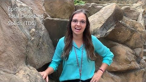 Cara talks about Total Dissolved Solids (TDS) in this one
