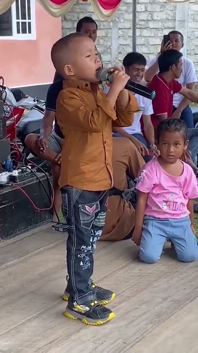 Anak Kecil menyanyikan Lagu She's Gone - Steelheart