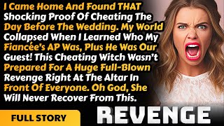 Cheating Fiancee Got Mad When I Got Revenge On Her & AP Right At Our Wedding In Front Of Everyone