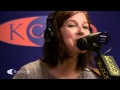 Meiko performing "Leave The Lights On" on KCRW