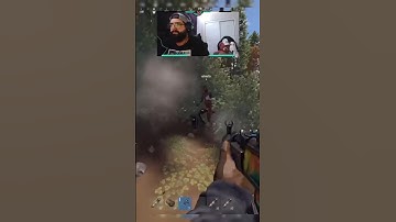 How many bush campers do you count? Comment below! #gaming #rustclips #rust #gamingvideos #twitch