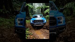 Ford Raptor Escapes the Stickiest Mud Ever! 🚙💨 Ford Raptor Escapes the Stickiest Mud Ever! 🚙💨