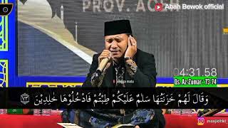 Qori Internasional Aa Ustadz Razi Ukhrawi Asal Aceh terbaru fyp viral tdanan suara aceh indo