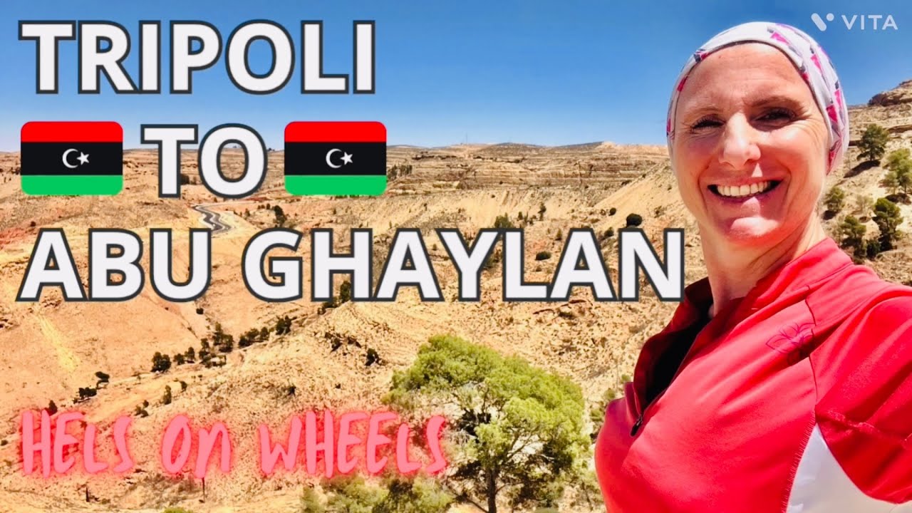 Chaos & Confusion 😭 Libya Cycling Plans Go Wrong In Nafusa Mountains