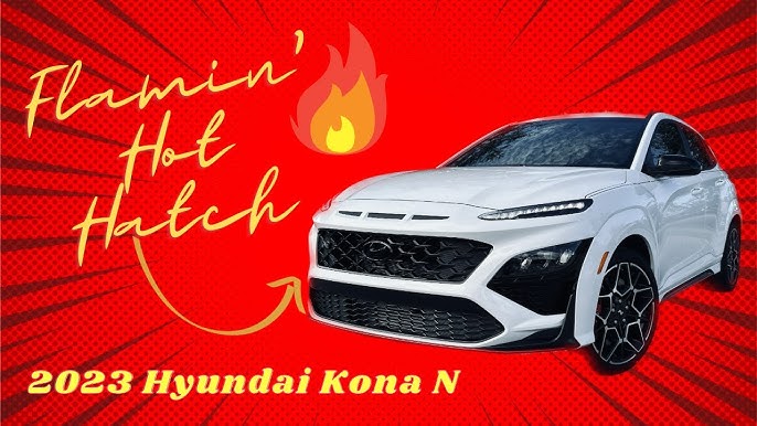 Hyundai Kona N is the brand's first hot SUV - CNET