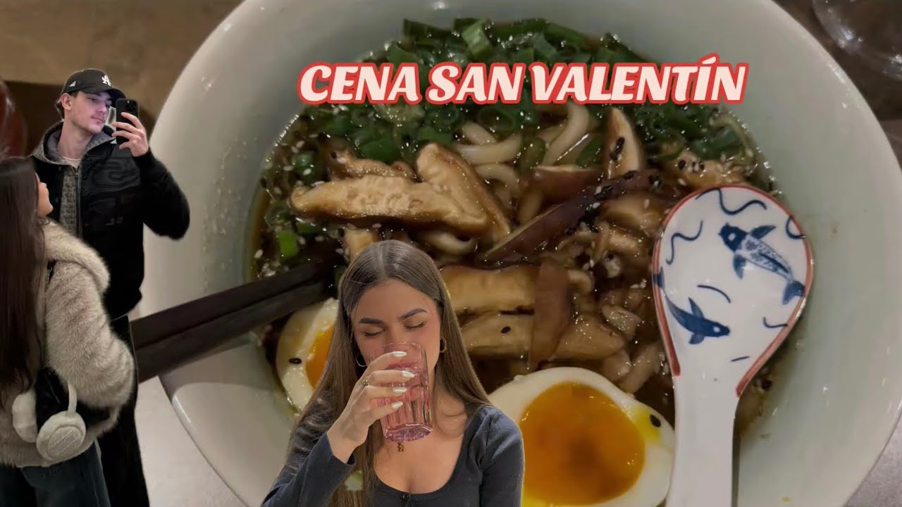 Mi novia me invita a cenar por San Valentín en Suiza 🇨🇭❤️ 