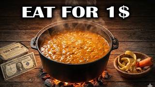 25 FORGOTTEN Poor Man Stews From the 1940s That Fed an Entire Family on $1