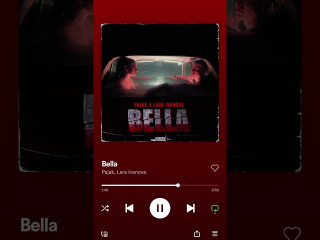 Pajak ft. Lara - Bella ❤️🥰 class=