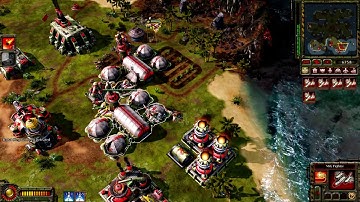Command and Conquer Red Alert 3 - skirmish soviets