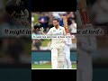 might his last apperance in lord's #subscribe #ytshorts #ipl #like