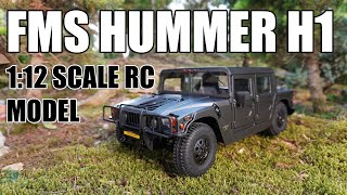 Let's Have a Look at "THE BEST RC HUMMER MODEL IN THE WORLD" - FMS Hummer H1