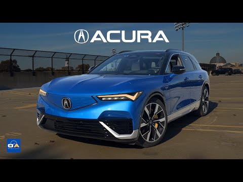Is the Acura ZDX Type S the Best Performance Japanese EV? 2024 Acura ZDX Type S Walkaround Review
