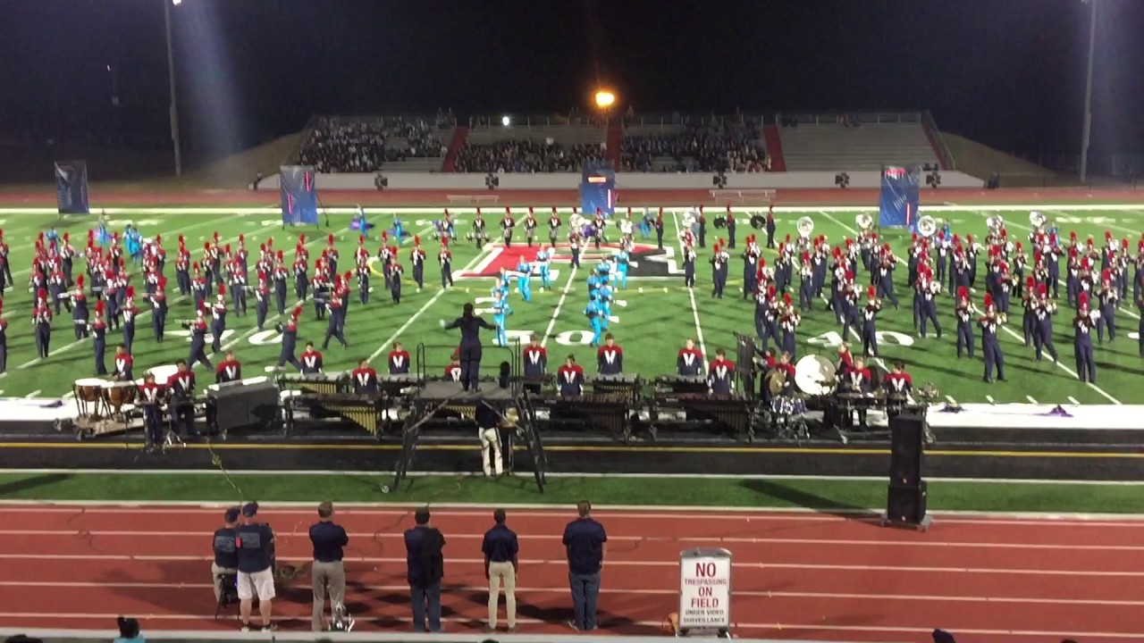 Woodland High school band 2016 YouTube