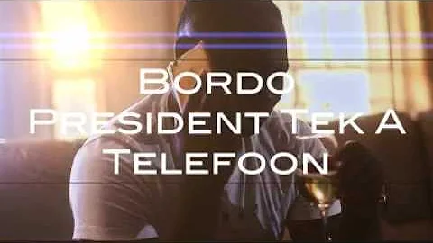 BORDO (Mony Hond) - President tek a telefoon