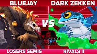 Nebraska Summit Losers Semis- BlueJay (Forsburn) vs Dark Zekken (Ranno) - Rivals II