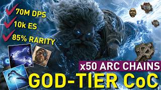 God-Tier ARC with x50 Chains(400% More Damage)⚡THANKS THE NEW GEMLING! Melts 200% Deli + Ubers! 0.5
