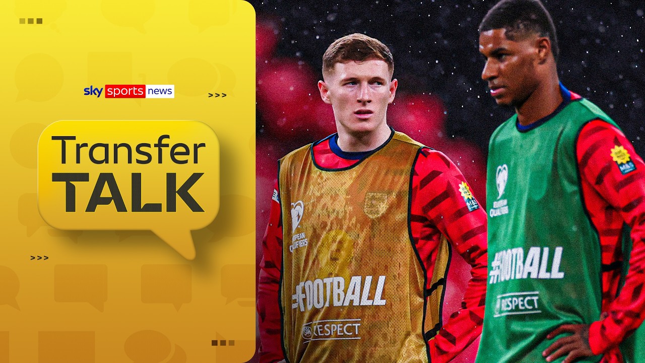 Where will Rashford end up, is Elliot Anderson Man City bound? | Transfer Talk Podcast