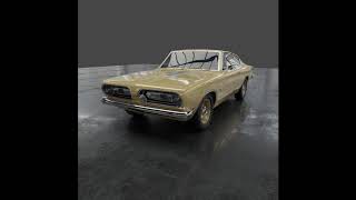 3D Model Plumouth barracuda 1968 at 3DExport.com