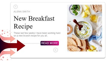 HOW TO MAKE A RECIPE CARD DESIGN FOR YOUR BLOGPOST - USING HTML AND CSS 2021