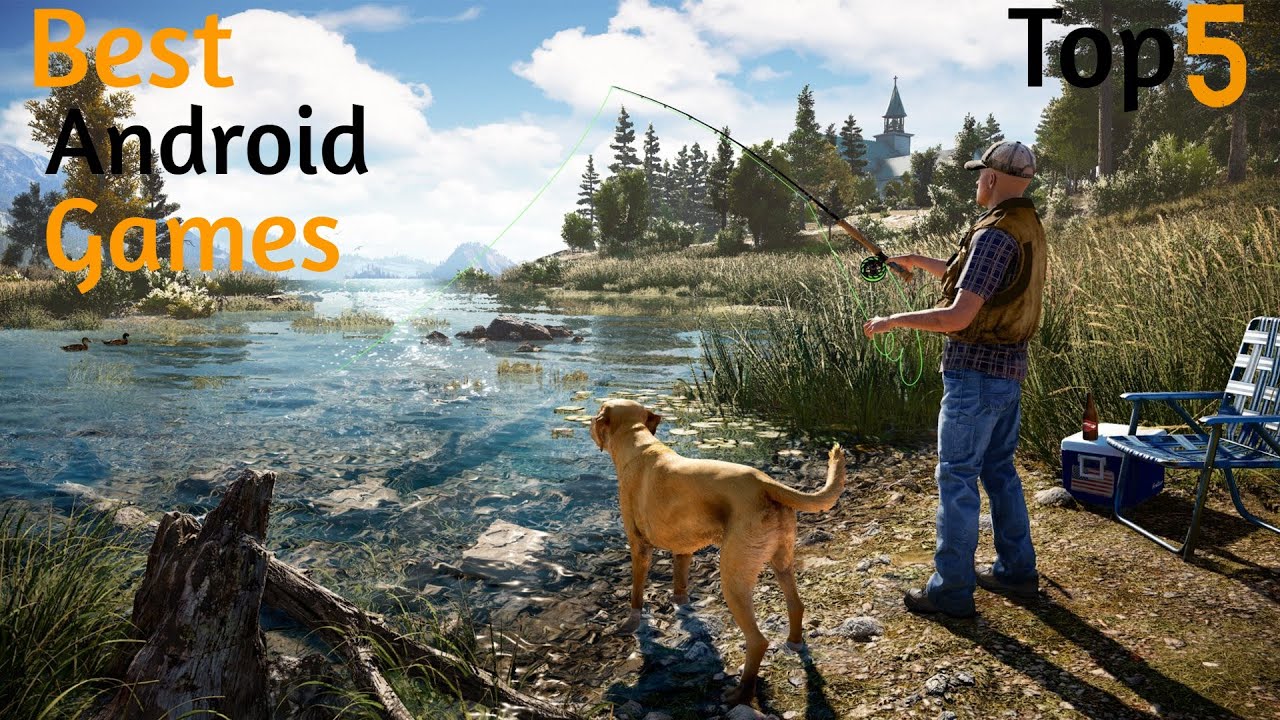 Top 5 Must play Android Games in 2023 ll  Telugu ll