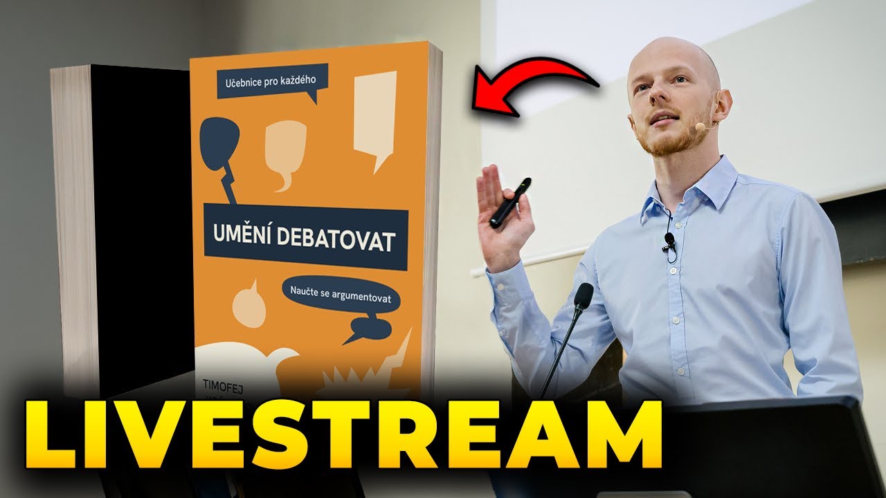 Poslední den na předobjednání knihy UMĚNÍ DEBATOVAT episode artwork