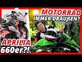 MOTORRAD GANZJÄHRIG DRAUßEN? 😖 LÖSUNG! | Aprilia RS660 & Tuono 660 - gute Bikes? #FragMarc #QandA