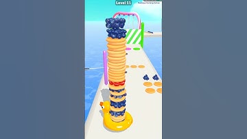 Pancake Run - Gameplay  All Levels Part 2  #shorts  #androidgameplay