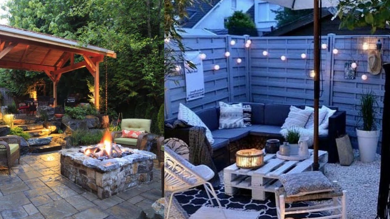 HOME Cozy Backyard Patios Design Ideas YouTube