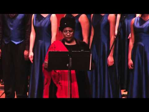 LaGuardia Arts 2011 Gospel Heritage Concert - Behind the Curtain (Henrietta Davis/Guest Soloist).mp4