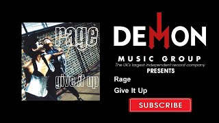 Rage - Give It Up - YouTube