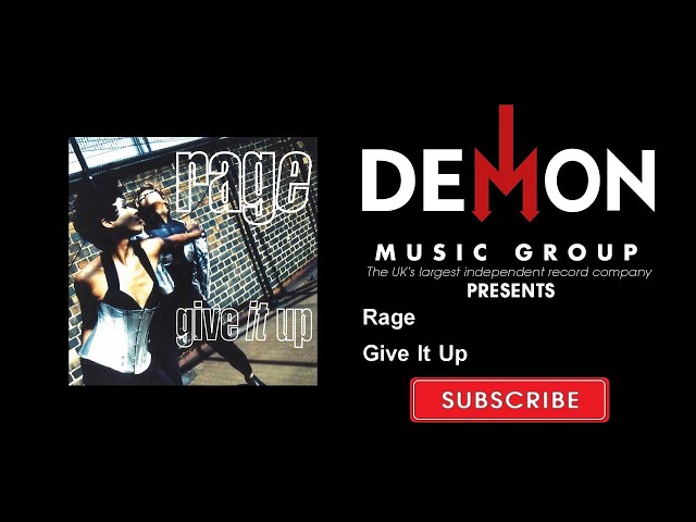 Rage - Give It Up - YouTube