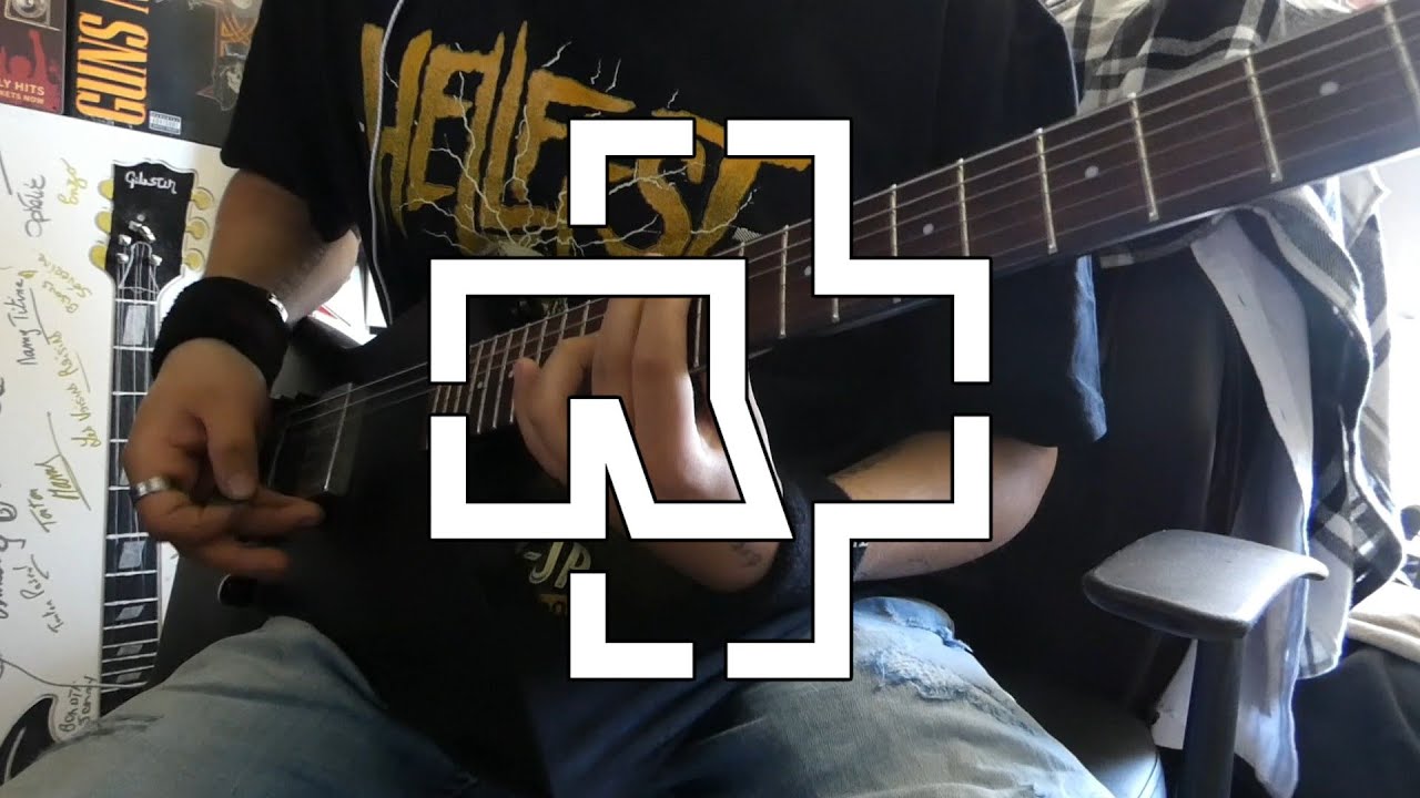Rammstein - Rammstein | Guitar Cover