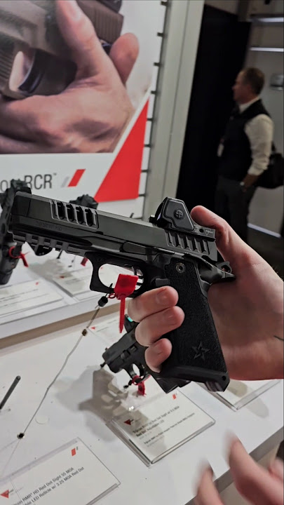 The Darling of #shotshow2025 New Staccato HD P4
