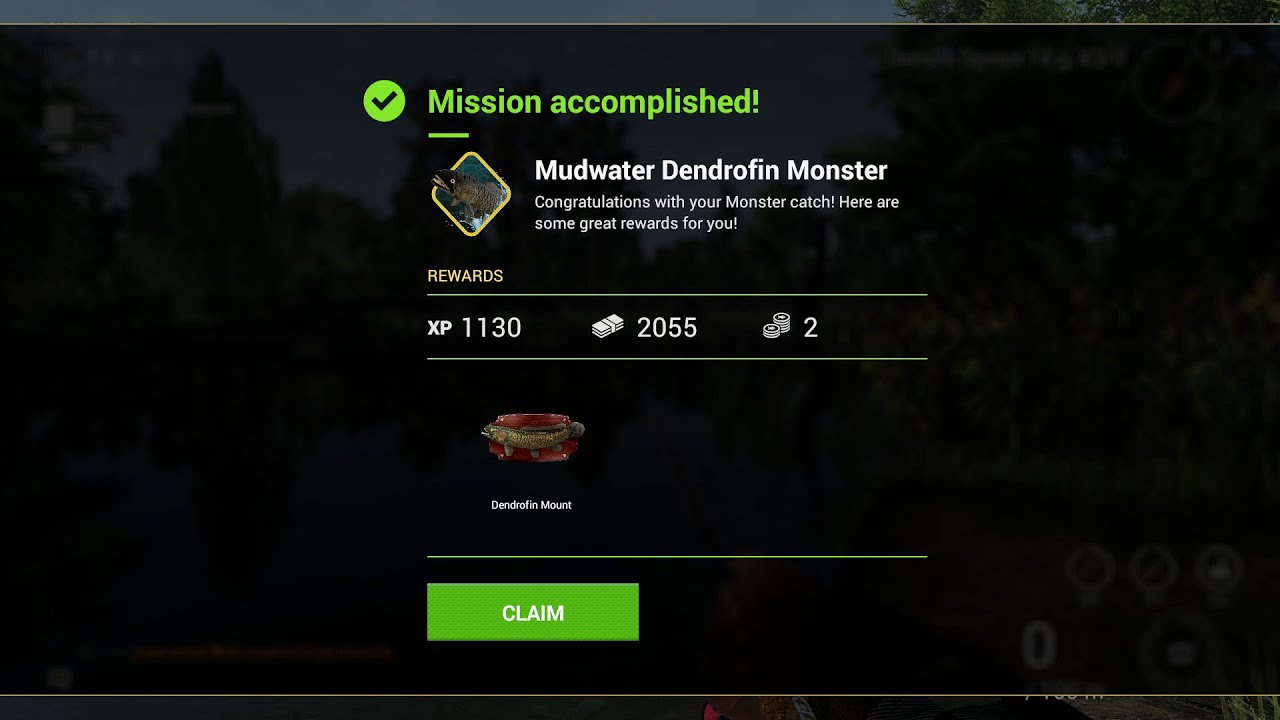 Fishing Planet - Mudwater Dendrofin Monster | Updated